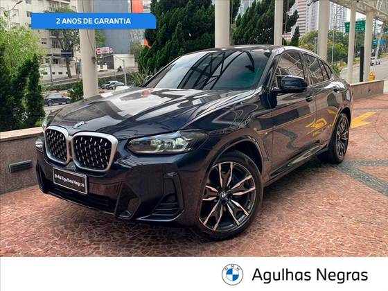 BMW X4 2.0 16V GASOLINA XDRIVE30I M SPORT STEPTRONIC